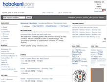 Tablet Screenshot of hobokeni.com
